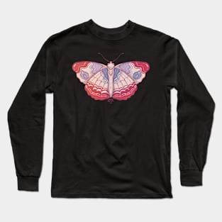 Ametrine butterfly Long Sleeve T-Shirt